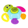 Bam Bam Rattle Turtle, assorted colours, 4m+