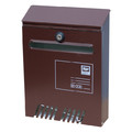 Postbox Post Box SP, brown