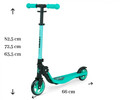 Milly Mally Scooter Smart, mint 6+