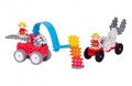 Marioinex Mini Waffle Constructor Fireman - Small Set 60pcs 4+