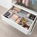 KOMPLEMENT Box, set of 6, light gray, 75x58 cm