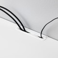 BESTÅ TV bench, white, 120x40x64 cm