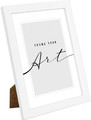 Photo Frame 13 x 18 cm, high-gloss white