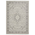 VEDBÄK Rug, low pile, light grey, 170x230 cm