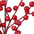 Artificial Spray with Red Berries