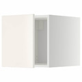 METOD Top cabinet, white/Veddinge white, 40x40 cm