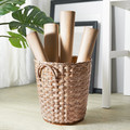 VÄXTHUS Basket, rattan/handmade, 32x35 cm