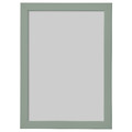 FISKBO Frame, light grey-green, 21x30 cm