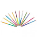 Kidea Triangular Double-sided Colour Pencils Pastel 12pcs/24 Colours