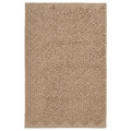 FJÄLLKATTFOT Bath mat, beige, 50x80 cm