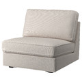 KIVIK 1-seat sofa-bed, Tresund light beige