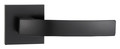 Door Handle Gamet Mistico, square, matt black