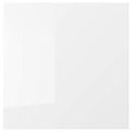 RINGHULT Door, high-gloss white, 60x60 cm