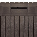 Keter Storage Box Comfy 117x45x57.5cm 270l, brown
