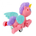 Pull Toy Unicorn 12cm, 1pc, assorted colours, 3+