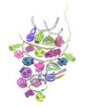 Clementoni Crazy Chic -My Multicolour Pendants 7+