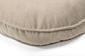 Decorative Seat Cushion 50cm, beige