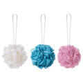 ÅBYÅN Body puff, multicolour, 3 pack