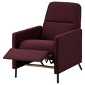 GISTAD Recliner, Idekulla dark red