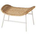 FRYKSÅS Footstool, rattan