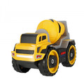 DIY Cement Mixer Truck with Light & Sound 3+