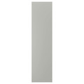 HAVSTORP Cover panel, light grey, 62x240 cm