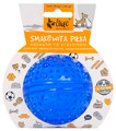 Dingo Dog Toy Ball for Treats 8cm, blue