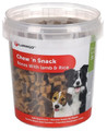 Flamingo Chew 'n Snack Bones with Lamb & Rice Dog Treat 500g