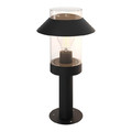 GoodHome Outdoor Lamp Caprera E27 IP44, black