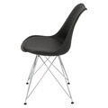 Dining Chair Norden DSR PP, black