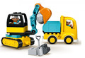 LEGO Duplo Truck & Tracked Excavator 24m+