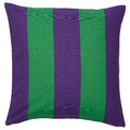 BUSKVICKER Cushion cover, purple/green, 50x50 cm