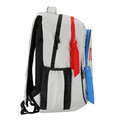 School Backpack NASA, grey