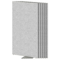 SIDORNA Room divider, grey, 80x150 cm