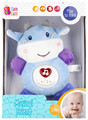 Bam Bam Musical Friend Baby Toy Cow 0m+