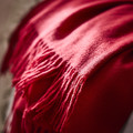 VINTERFINT Throw, red, 120x160 cm