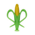 Bam Bam Soft Silicone Teether Brush Corn 4m+