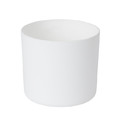 Plant Pot GoodHome 10.5 cm, plastic, white