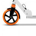 Lionelo Scooter Luca White/Orange, 4y - up to 100kg