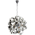 GoodHome Pendant Lamp Caladane E14, chrome