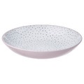 STENTICKA Serving bowl, pink, 30 cm