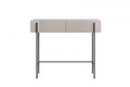 Dressing Table Malmi 100 cm, cashmere, crema bianca, black legs