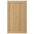 FORSBACKA Door, oak, 60x100 cm
