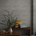 GoodHome Fleece Wallpaper Lucidium, grey