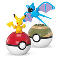 MEGA Pokémon Pikachu & Zubat Building Toy Kit HXP12 6+