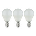 Diall LED Bulb G45 E14 806 lm 4000 K 3-pack