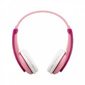 JVC Children's Headphones for Kids HA-KD10, pink-purple