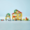 LEGO DUPLO 3in1 Family House 3+