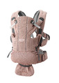 BABYBJÖRN - Baby Carrier Move - Dusty Pink, 3D Mesh 0-15m