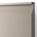 UPPLÖV Drawer front, matt dark beige, 60x20 cm